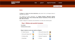 Desktop Screenshot of configuraremail.com